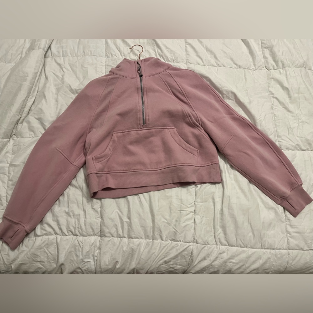 Lululemon scuba oversized half-zip